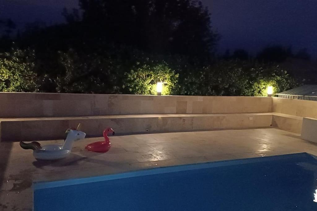 Charmant Studio Avec Piscine Villemoustaussou 외부 사진
